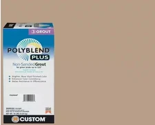 Custom Building Products PolyBlend Plus Non-Sanded HAYSTACK Grout 10 lbs #380