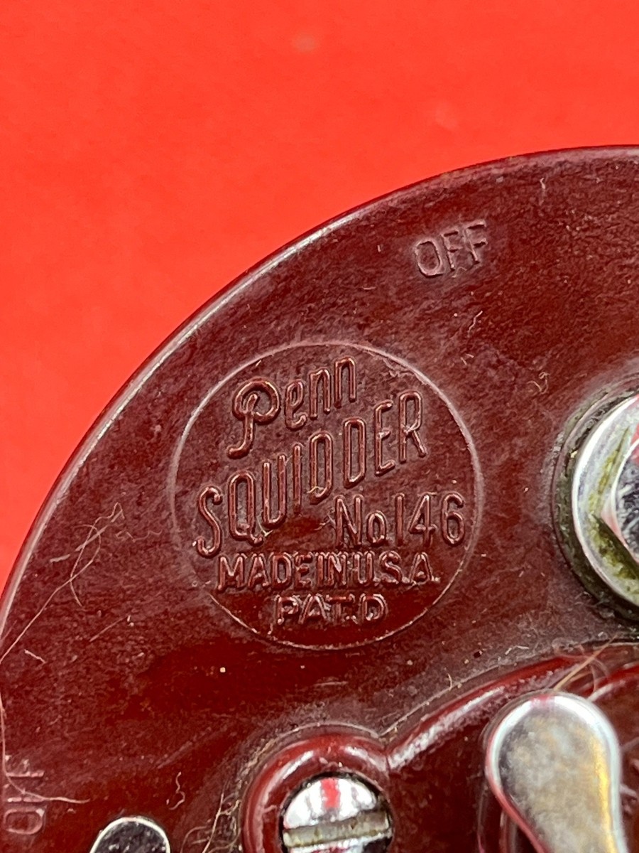 Vintage Penn Squidder Jr No. 146 Fishing Reel | eBay