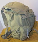 WWII 1943 US Mountain Troop Back Pack Lockwood Mg. Co. Ing. — photo 4