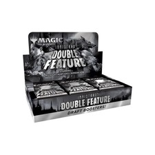mtg double feature booster box Masters - - Double Masters It features a special art treatment on every card Wizards of the Coast Innistrad