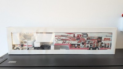 Eligor LBS 1:43 Kenworth Truck With Trailer DHL  Mint in Box