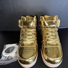 IGxx LED Light Up Shoes for Men USB Recharging High Top LED Sneakers