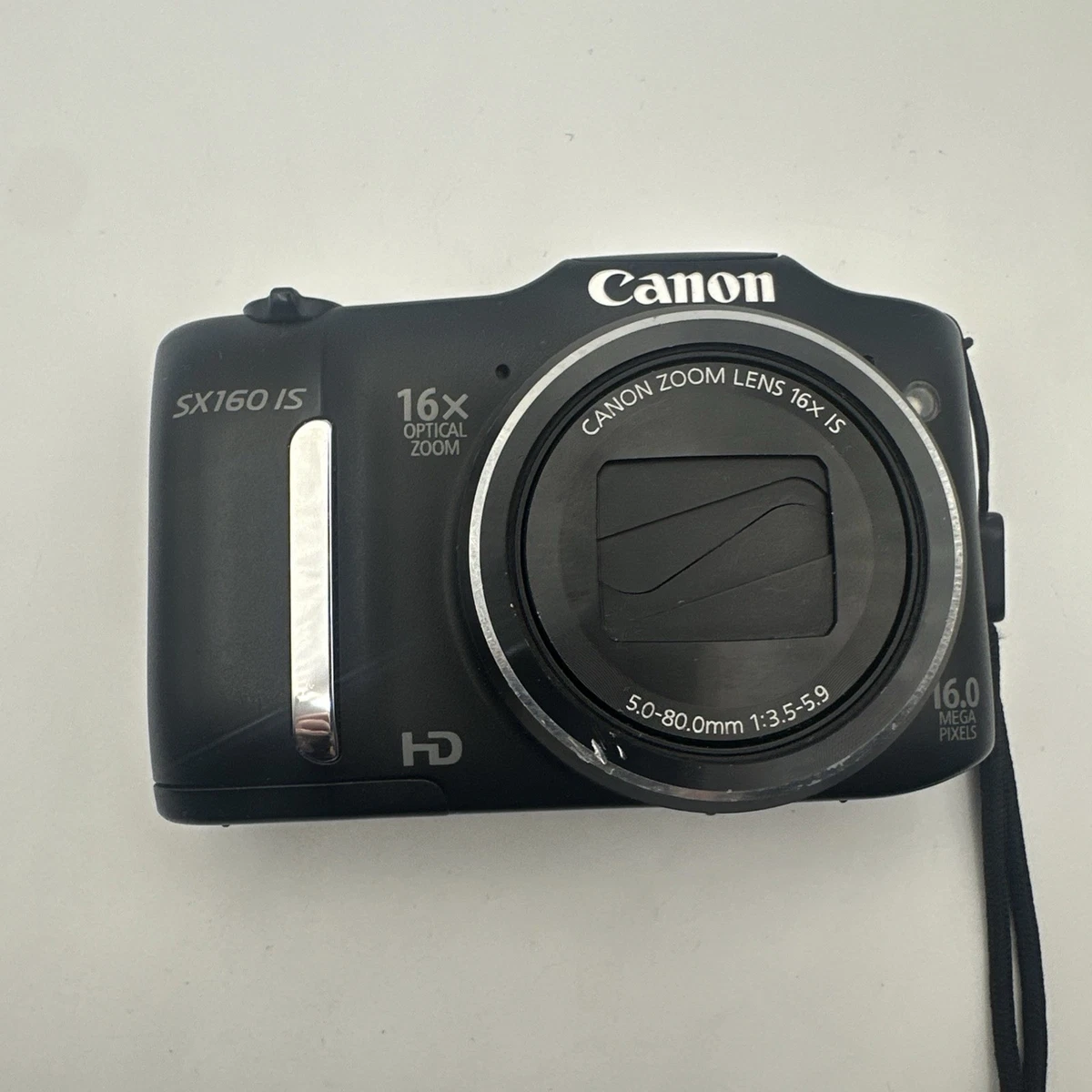 25+ Canon PowerShot SX160 IS Digital Cameras for sale | Updated