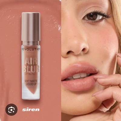 Revolution Air Blur Soft Matte Liquid Lip - Siren Sealed