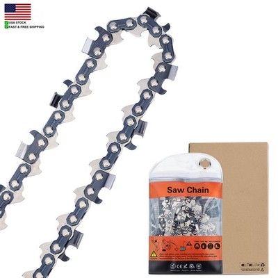   20'' Chainsaw Chain Blade Full Chisel 3/8 Pitch .050 Gauge 72DL For STIHL