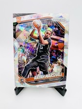 2025 Panini WNBA Prizm #47 Rayah Marshall Rookie Cracked Ice RC