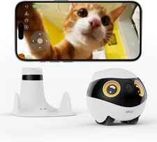 Mobile Pet Camera EBO SE 2 Familybot (Yellow Eyes)