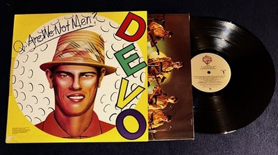 DEVO ARE WE NOT MEN? Original (EX/NM) LP 1978 Warner Bros.,w/inner,New Wave,self