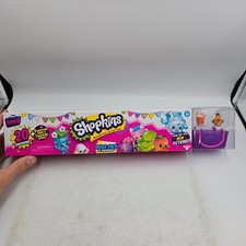 Shopkins Season 4 Mega Pack 20 Shopkins / 6 Shopping Bags / 1 Basket - Open Box