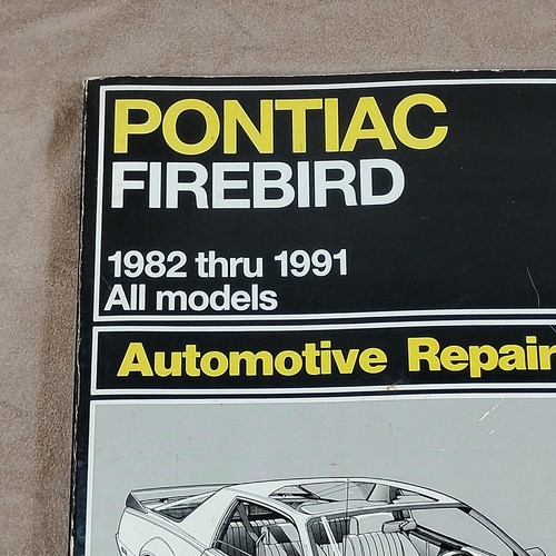 Pontiac Firebird Trans-Am 1982-1991 ALL MODELS Service Repair Manual - Bild 3 von 15