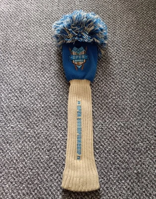 TaylorMade The Open Championship 2013 PomPom Driver Headcover - Golf Muirfield - Image 1 of 4