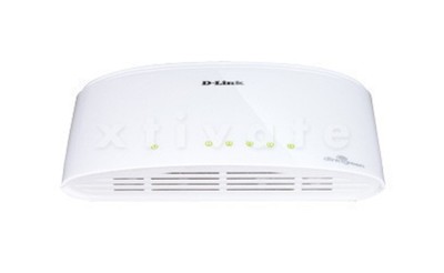 10x D-LINK DGS-1005D GigaBit Green