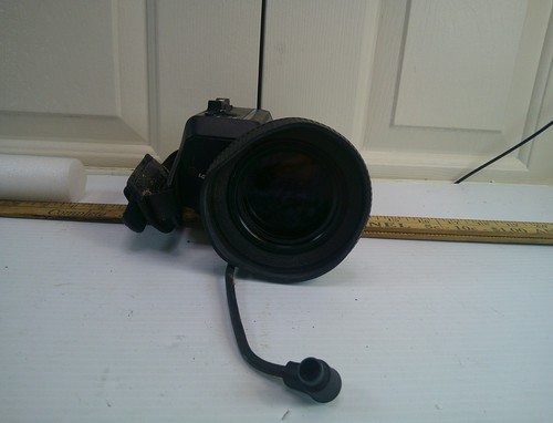 Canon TV Zoom Lens J12X10 10.5-126Mm 1:1.6 Canon untested - Picture 5 of 6