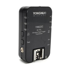Yongnuo YN-622C E-TTL Wireless Flash Transceiver for Canon - PARTS/NOT WORKING