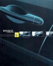 Renault Laguna Hatchback & Sport Tourer 2001-2002 UK Market Sales Brochure