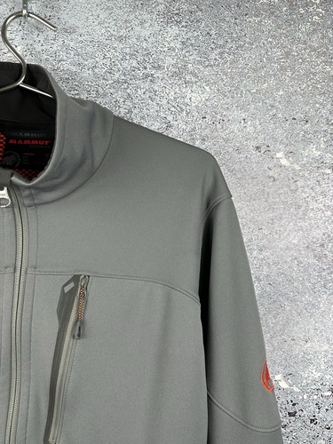 Mammut Softshell Ultimate Pro Men’s Jacket Windstopper Gray Size M - Picture 3 of 20
