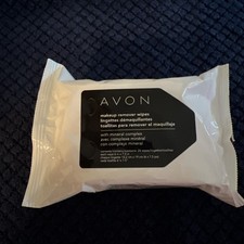 Avon Makeup Remover Wipes with Mineral Complex NOS Sealed Made in USA