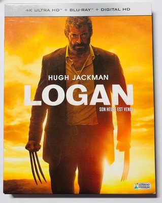 Logan - The Wolverine - 4K Ultra HD Blu-ray & Blu-ray mit Schuber