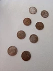1922 liberty peace one dollar silver coin SET OF 6