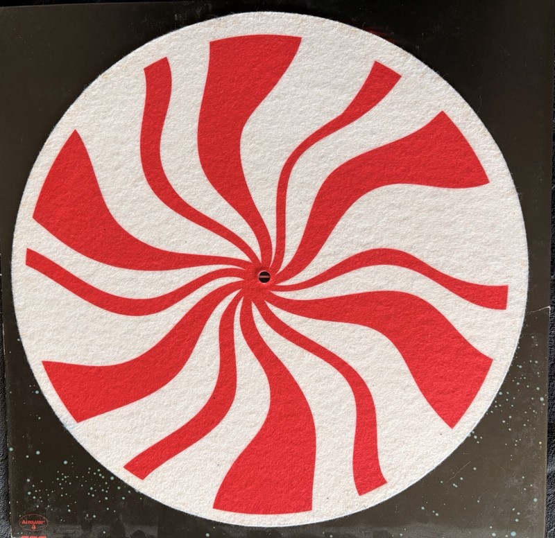 *RARE* The White Stripes Slipmat