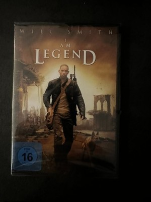 DVD I am Legend Will Smith neu und eingeschweißt