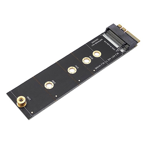 M.2 Key A E to M.2 NVME Adapter Card NGFF to Key M Expansion Card Solt Socket D - Afbeelding 4 van 9