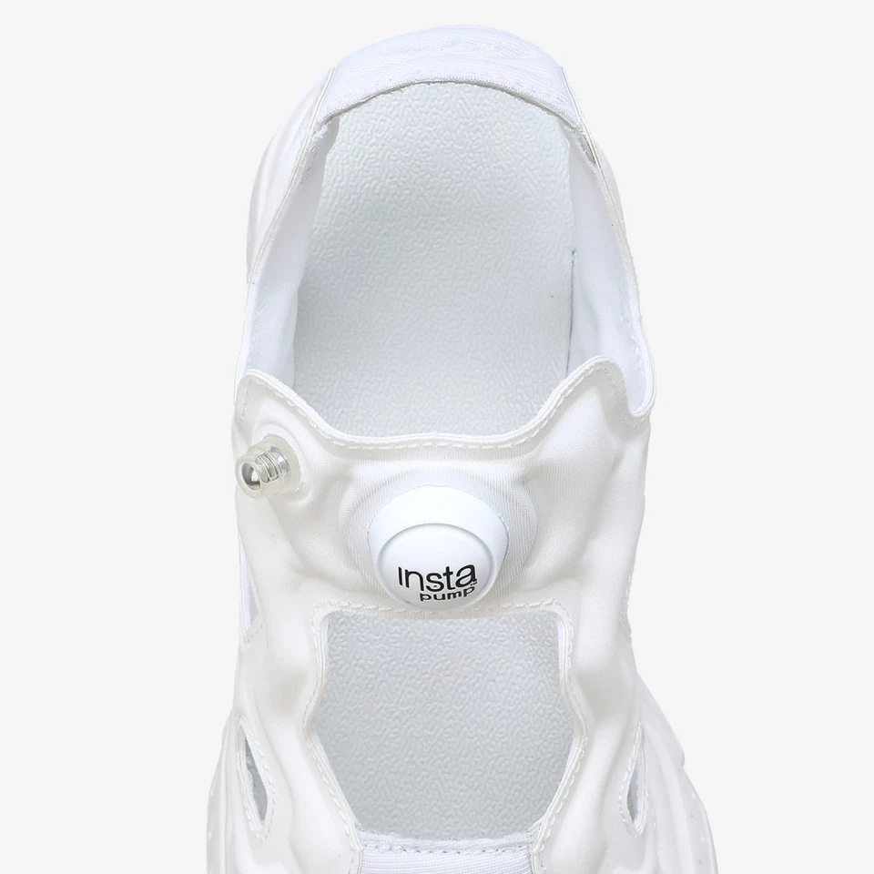 Sandalia Reebok Instapump Fury para mujer - blanca - 100251110 envío rápido Foto 3 de 4