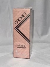 Cachet Perfume By Prince Matchabelli 3.0 oz Cologne Spray Mist New In Box