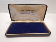 Boy Scouts BSA Eagle Scout Badge Presentation Box BOX ONLY