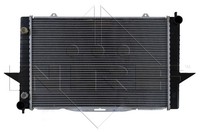 NRF 58343 KüHler, Motor KüHlung FüR Volvo