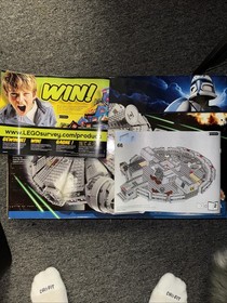 LEGO Star Wars Millennium Falcon 7965 100% Complete