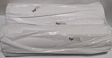 2 Pack HP Wide Format Paper Color Pro Bond 24" x 500' White 3" Core Rolls V0D58A
