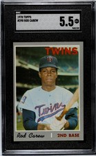 1970 Topps Baseball Cards 55