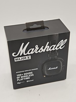 Marshall Major V Bluetooth On-Ear Kopfhörer 100h Wireless Schwarz wie NEU OVP