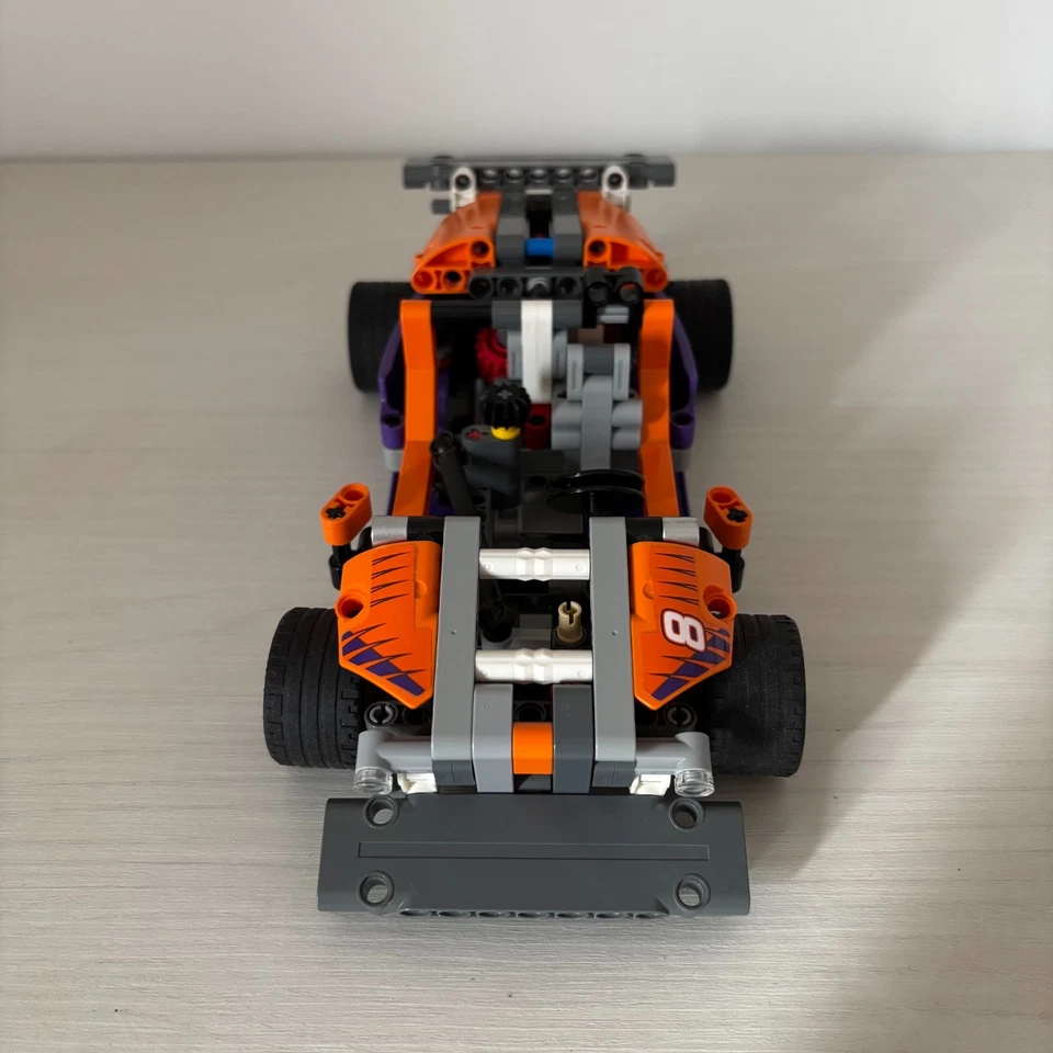 LEGO Technic 42048 Race Kart, foto 2 di 5