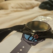 Ticwatch Pro 5 Android Smartwatch Snapdragon W5+ Wear OS Long Battery - Obsidian