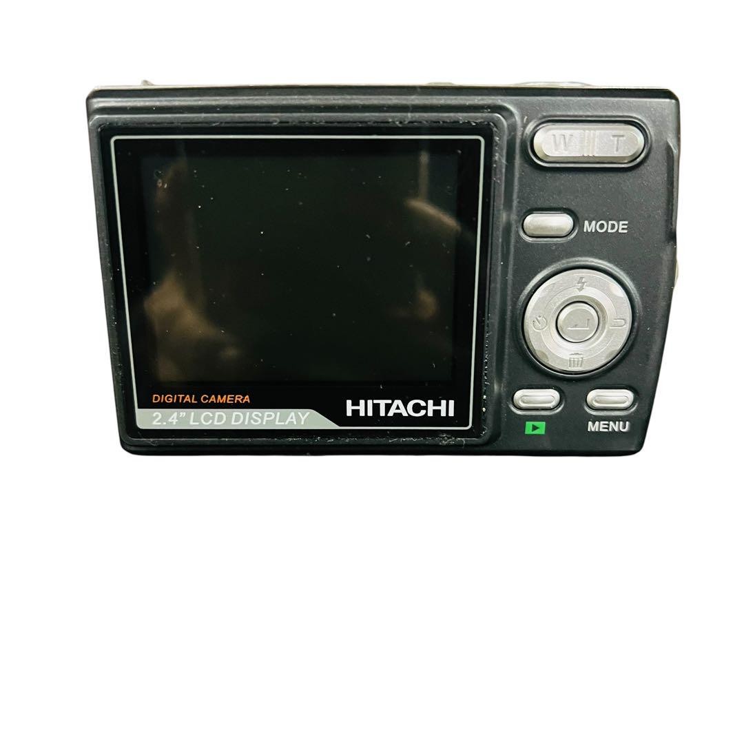Hitachi HDC-901 コンパクトデジタルカメラ HITACHI I.mega HDC-901 Old compact digital camera Operation