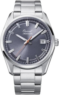ORIENT SCHMAL Datum Stahlgrau RA-AC0R04NL Limited Edition Herrenuhr Au