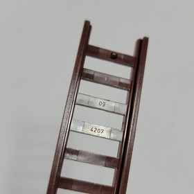 LEGO Reddish Brown 13 Rung Ladder Part 4207 Castle City Accessory 10199 70404