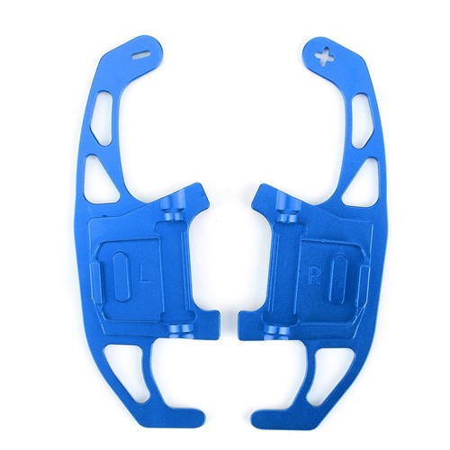 ˜Pair Aluminum Alloy Steering Wheel Shift Paddle Shifter Extension Fit For - Picture 8 of 13
