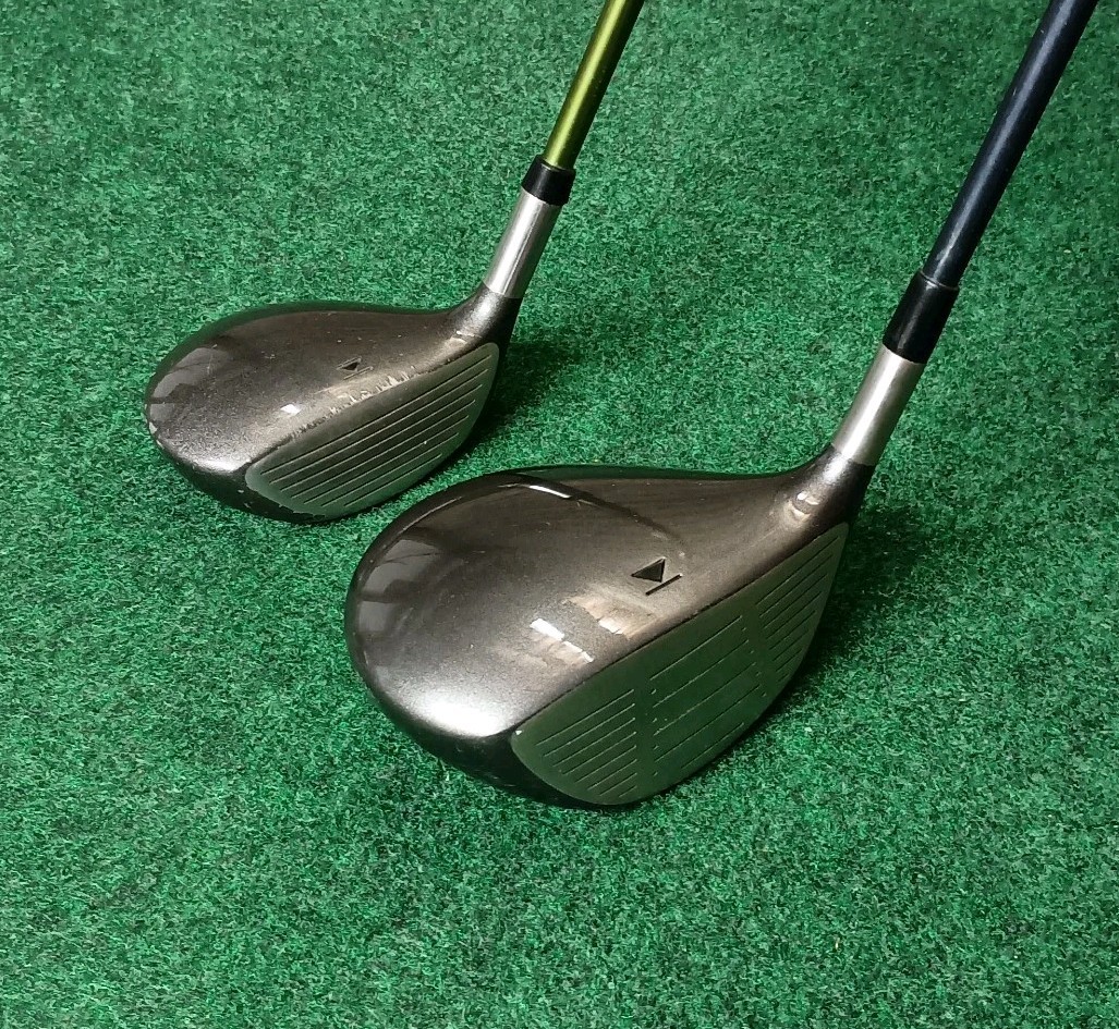 Titleist Pro Titanium 975J 8.5 Driver + PT 975F Fairway 3 Wood