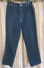 80s Gitano Mom Jeans W28 Inseam 25 Dark Denim Pre-loved 