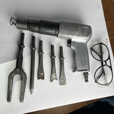 Chicago Pneumatic Cp715 Zip Gun Air Hammer Pneumatic Riveter Usa Made More