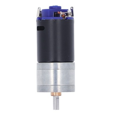 Speed Reduction Geared Motor Micro Electric High Torsion DC12V Centric Output Sh
