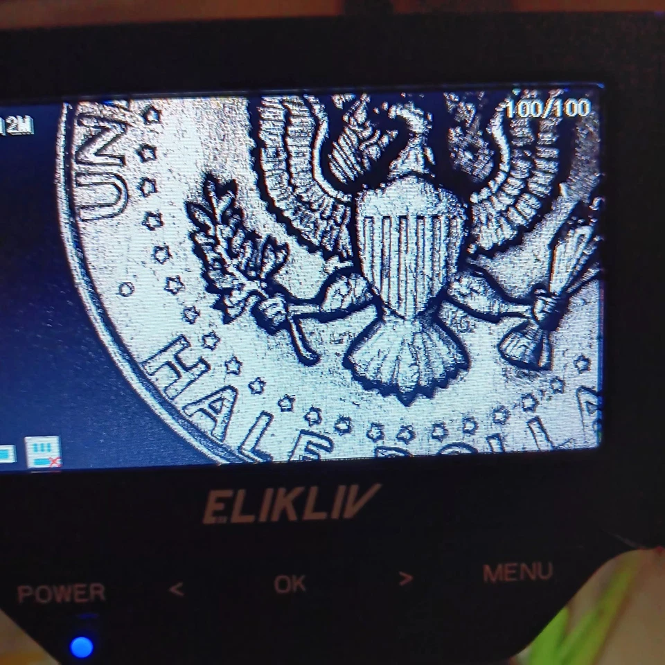 1983P Kennedy 50c DDO DDR Major DIE CLASH VARIETY Rare In Beautiful MS Condition - Image 4 of 4