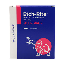 Pulpdent Pulpdent Etch Rite 24 x 1.2ml Syringe