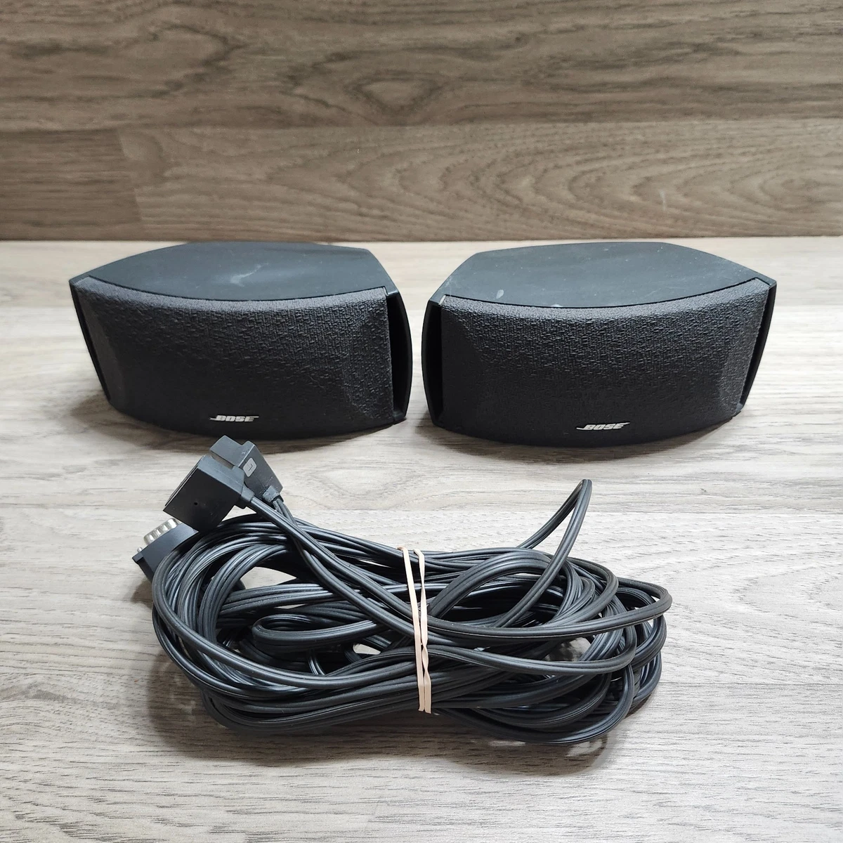 スピーカー・ウーファー BOSE CINEMATE SERIES 2 CineMateR Series II digital home theater speaker system - ボーズ