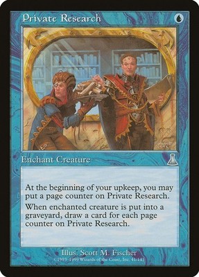 Private Research - 41 - MP - Urza's Destiny