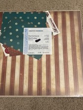 Creative Memories 12 x 12 Reminisce Birthday ADDITIONS Album Kit NWT