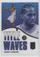 2021-22 Donruss Elite Title Waves Kawhi Leonard #5 0q5l